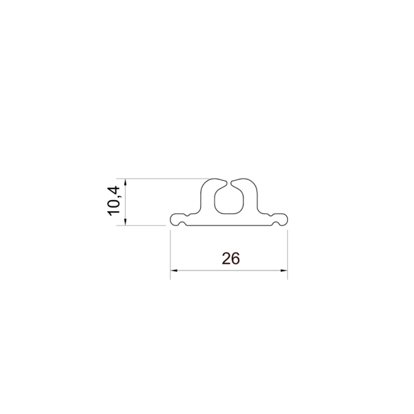 ZIP tensioner